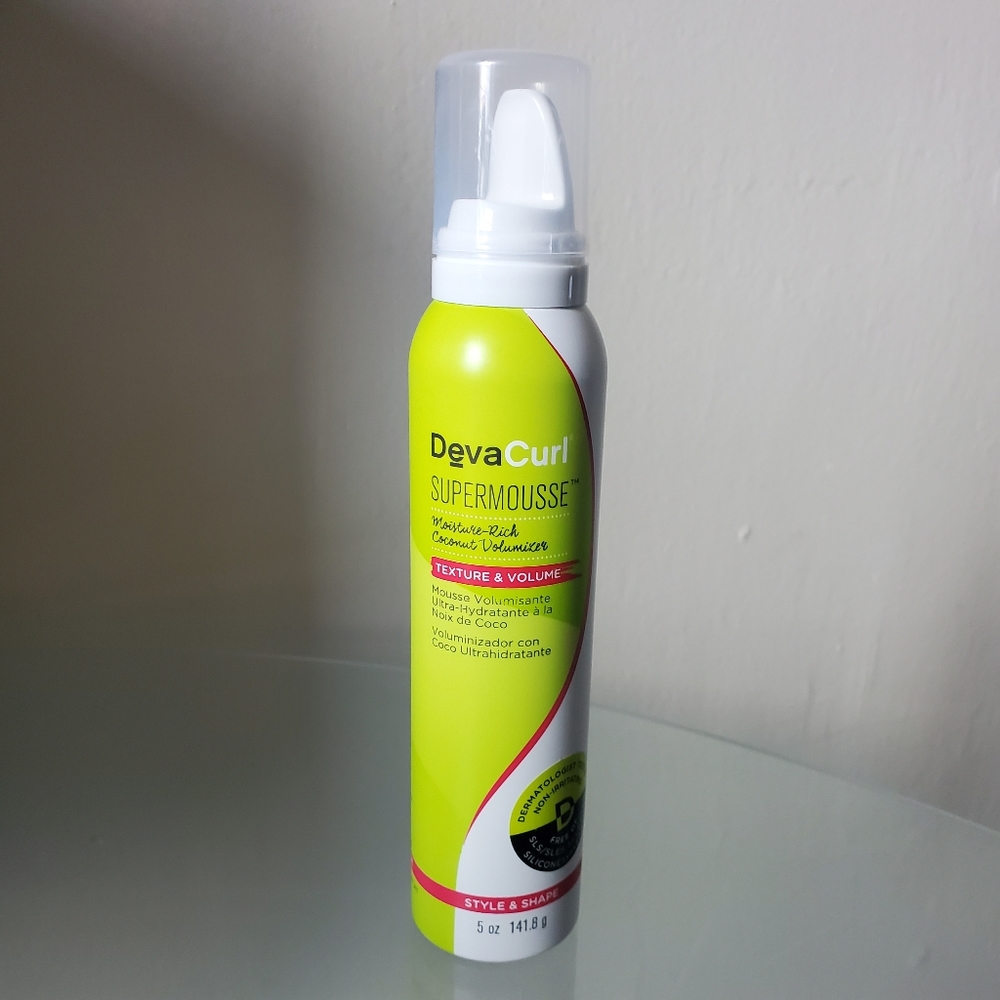 DevaCurl Supermousse (Texture & Volume)